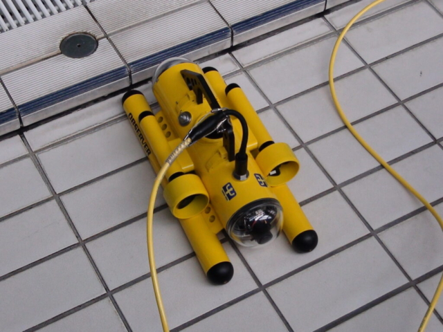 Mini-ROV, société SUBSEA TECH, projet DIGITAL OCEAN EU (2011-2012)