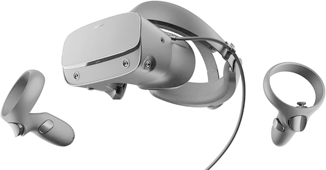 Oculus Rift-S, AIEVR@ (Ali AMOURI), 2020