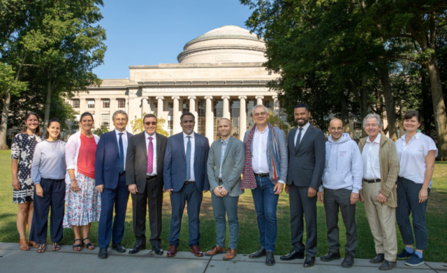 Délégation Evry Université Paris-Saclay et Genopole, en visite au MIT, Boston