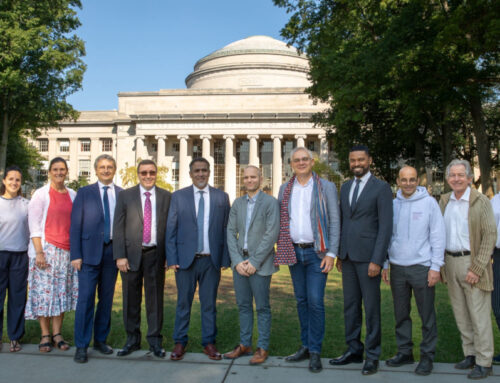 Des membres d’IBISC font partie d’une délégation d’Évry Université Paris-Saclay et de Genopole en visite au MIT, Boston, fin septembre 2024!