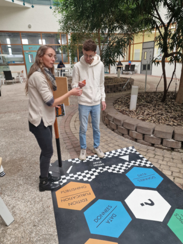 IBISC, la BU d'Evry et la BU Paris-Saclay sont présents à l'UFR-ST de l'Université d'Evry pour le OpenScience Week, le 4 novembre 2024.