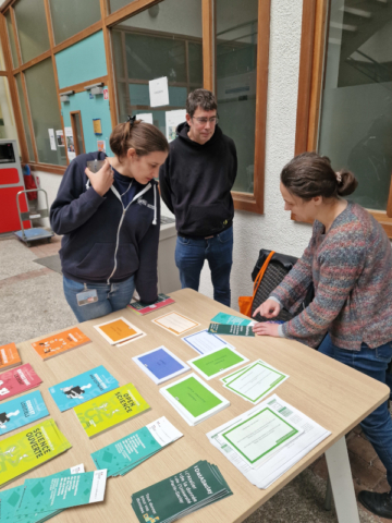 IBISC, la BU d'Evry et la BU Paris-Saclay sont présents à l'UFR-ST de l'Université d'Evry pour le OpenScience Week, le 4 novembre 2024.