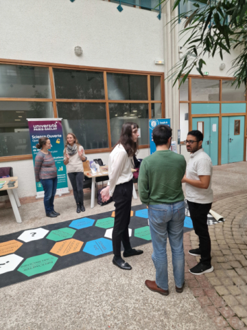 IBISC, la BU d'Evry et la BU Paris-Saclay sont présents à l'UFR-ST de l'Université d'Evry pour le OpenScience Week, le 4 novembre 2024.