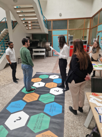 IBISC, la BU d'Evry et la BU Paris-Saclay sont présents à l'UFR-ST de l'Université d'Evry pour le OpenScience Week, le 4 novembre 2024.