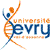 Logo de l'universit d'Evry-Val d'Essonne